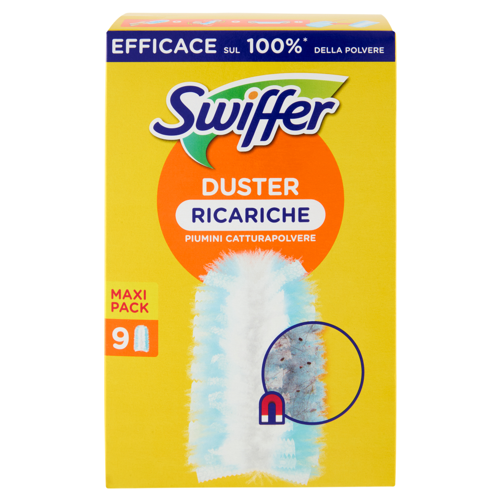 SWIFFER DUSTER RICARICA PIUMINI X 9