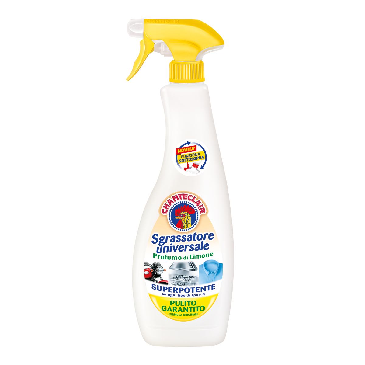 CHANTECLAIR SGRASSATORE LIMONE 600 ML FUNZIONA SOTTOSOPRA