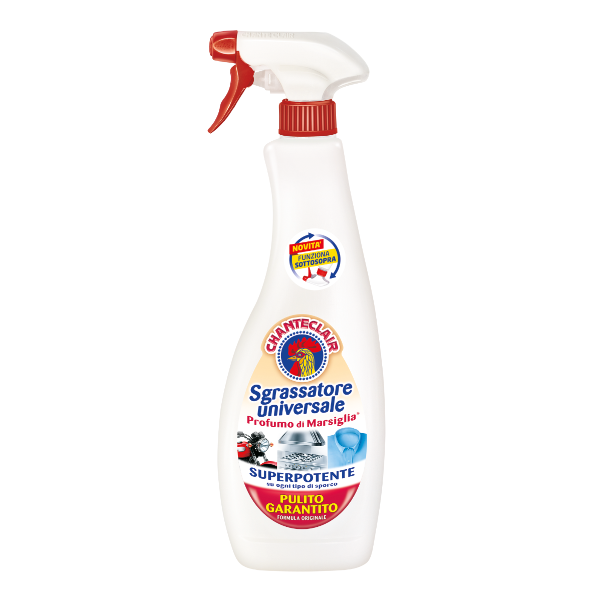 CHANTECLAIR SGRASSATORE MARSIGLIA 600 ML FUNZIONA SOTTOSOPRA