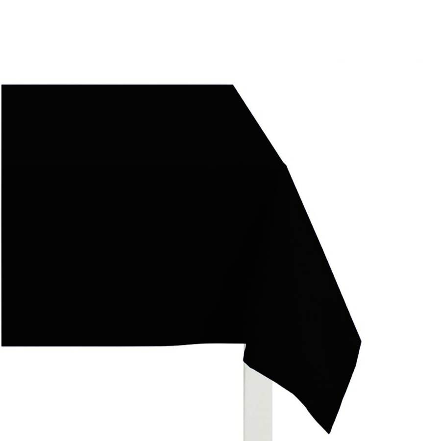 TOVAGLIA TNT PIEGATA 100X100 Cm 100 PZ NERA CARTOGRAF