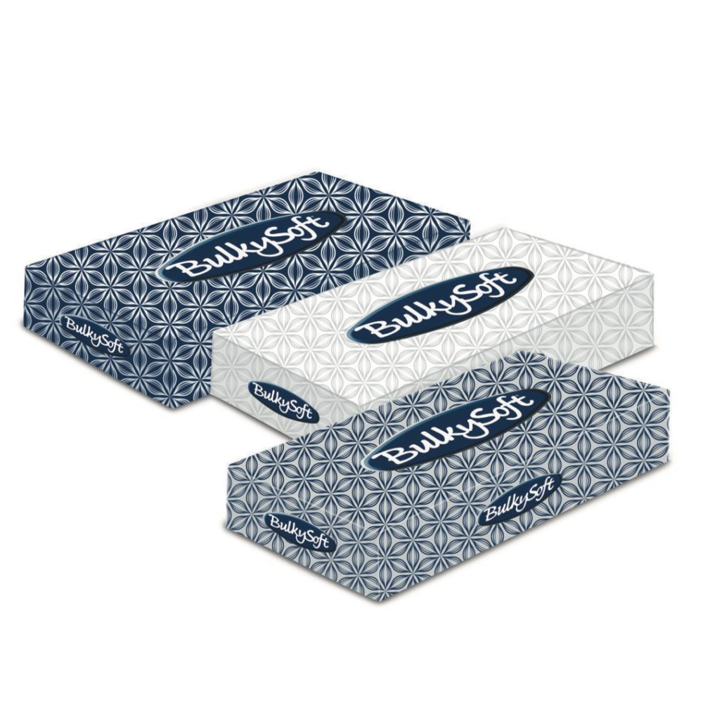BULKYSOFT FAZZOLETTI VELINE 100 PZ