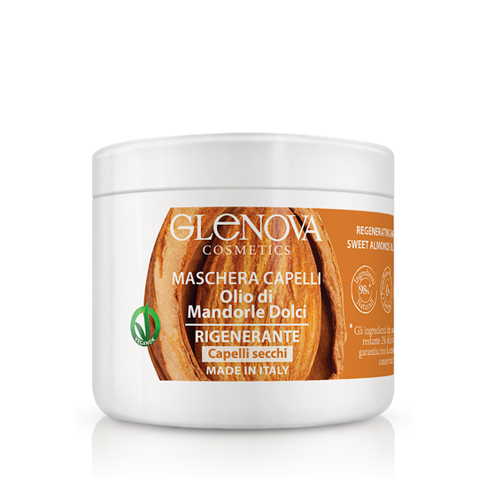 GLENOVA MASCHERA RIGENERANTE OLIO DI MANDORLE DOLCI 500 ML
