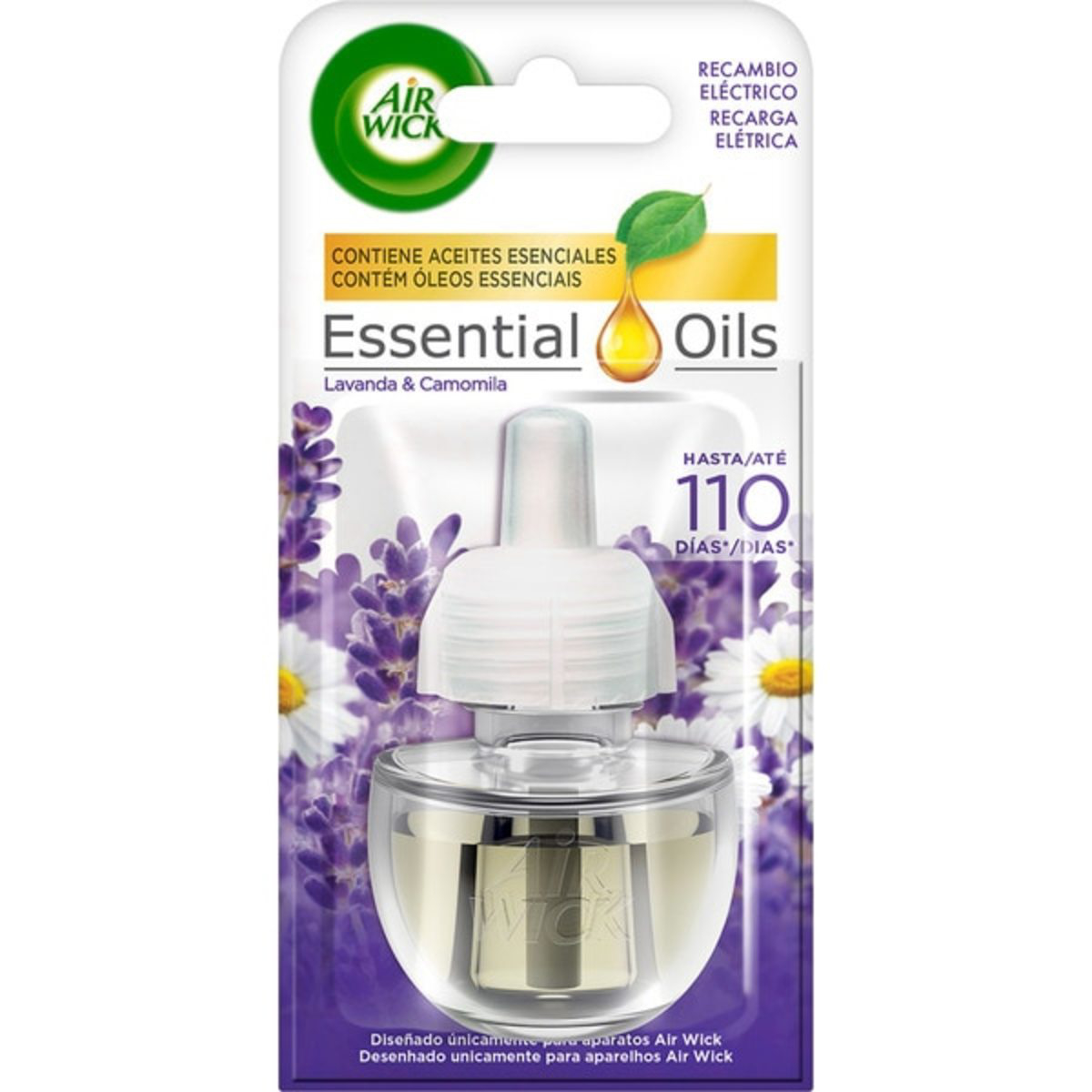 AIR WICK ELETTRICO RICARICA LAVANDA E CAMOMILLA 19 ML