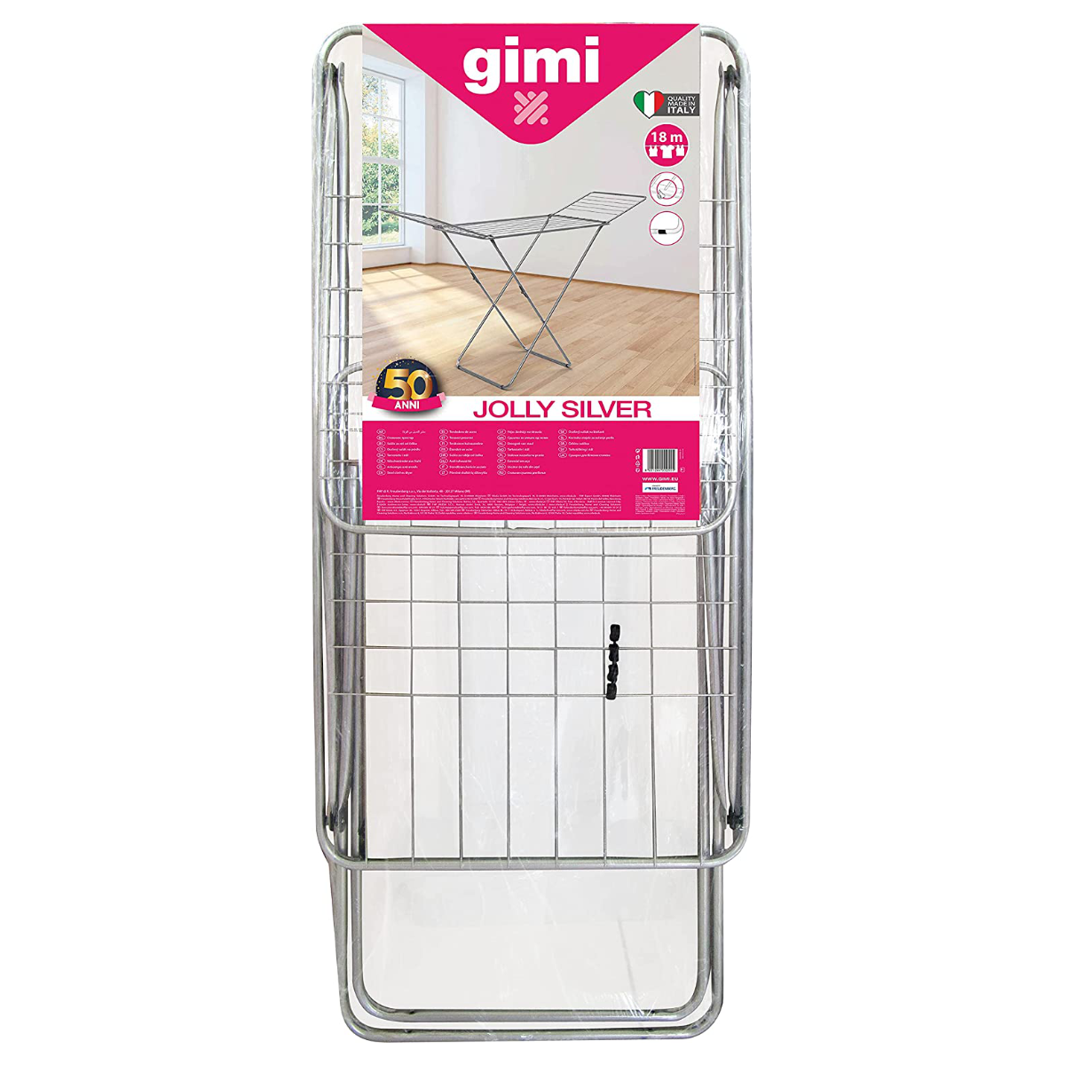 GIMI STENDINO JOLLY SILVER 18 MT