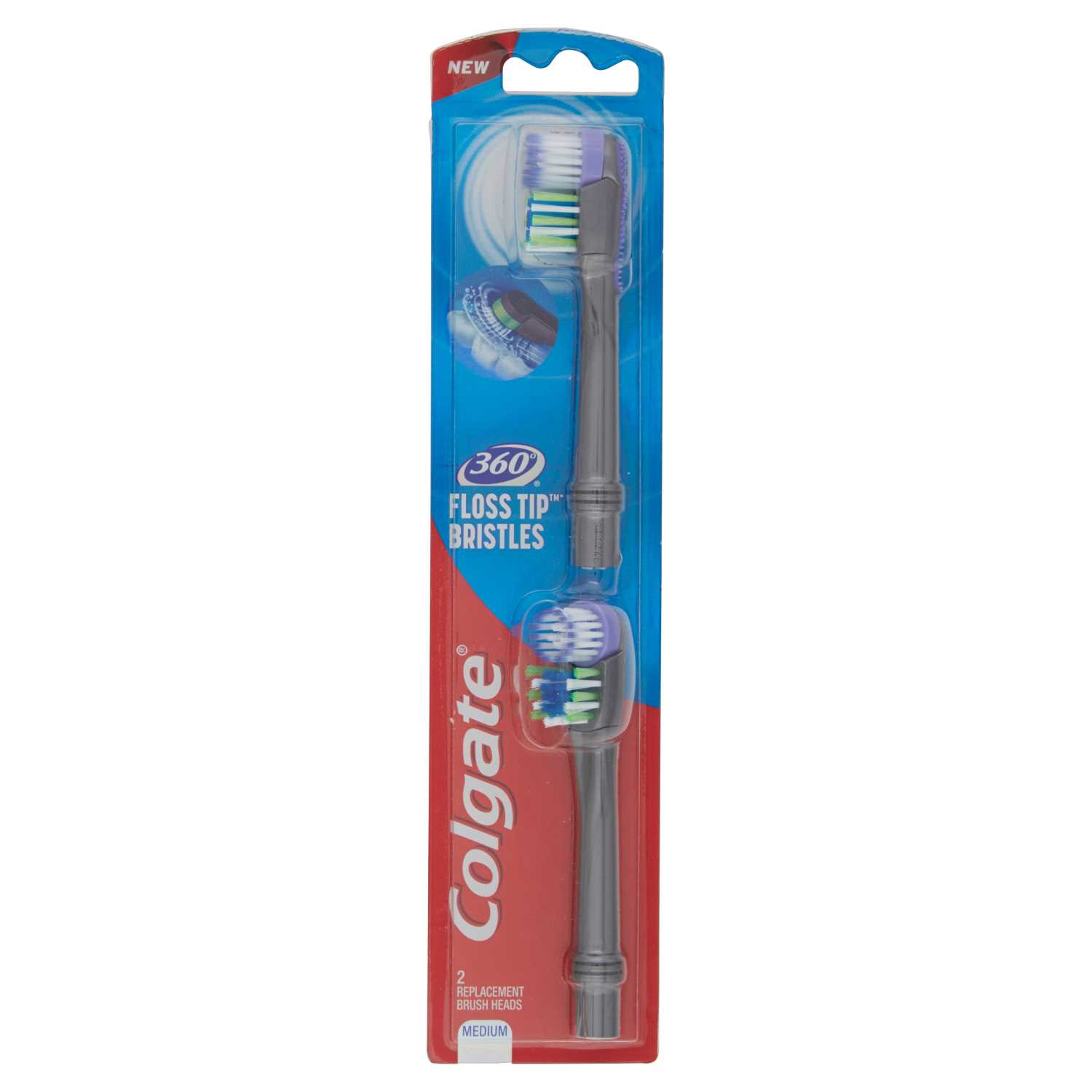 COLGATE RICARICA SPAZZOLINO ELETTRICO X 2