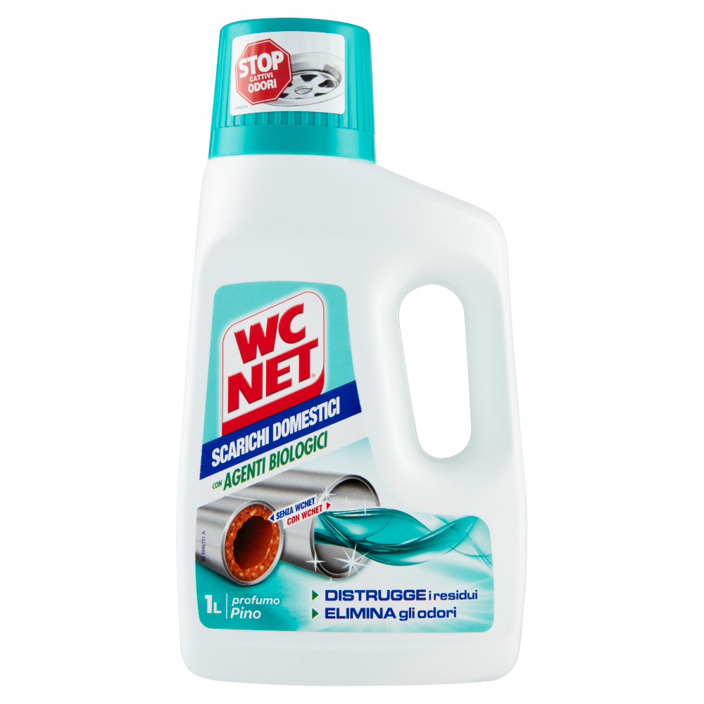 WC NET SCARICHI DOMESTICI 1000 ML