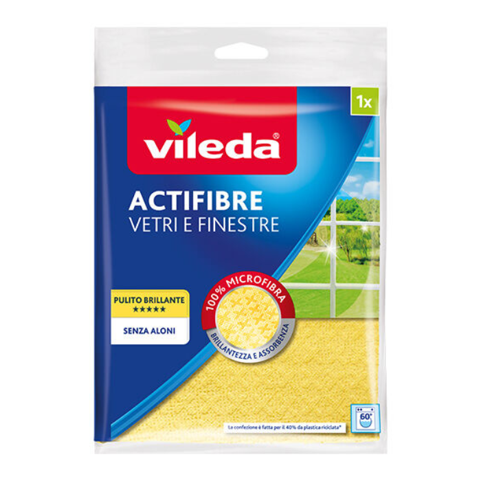 VILEDA PANNO ACTIFIBRE VETRI 1PZ