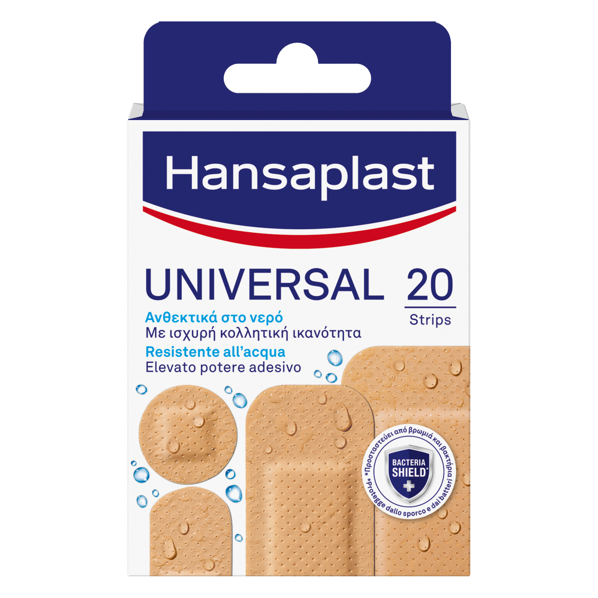 HANSAPLAST CEROTTI UNIVERSAL ASSORTITI 20 PZ