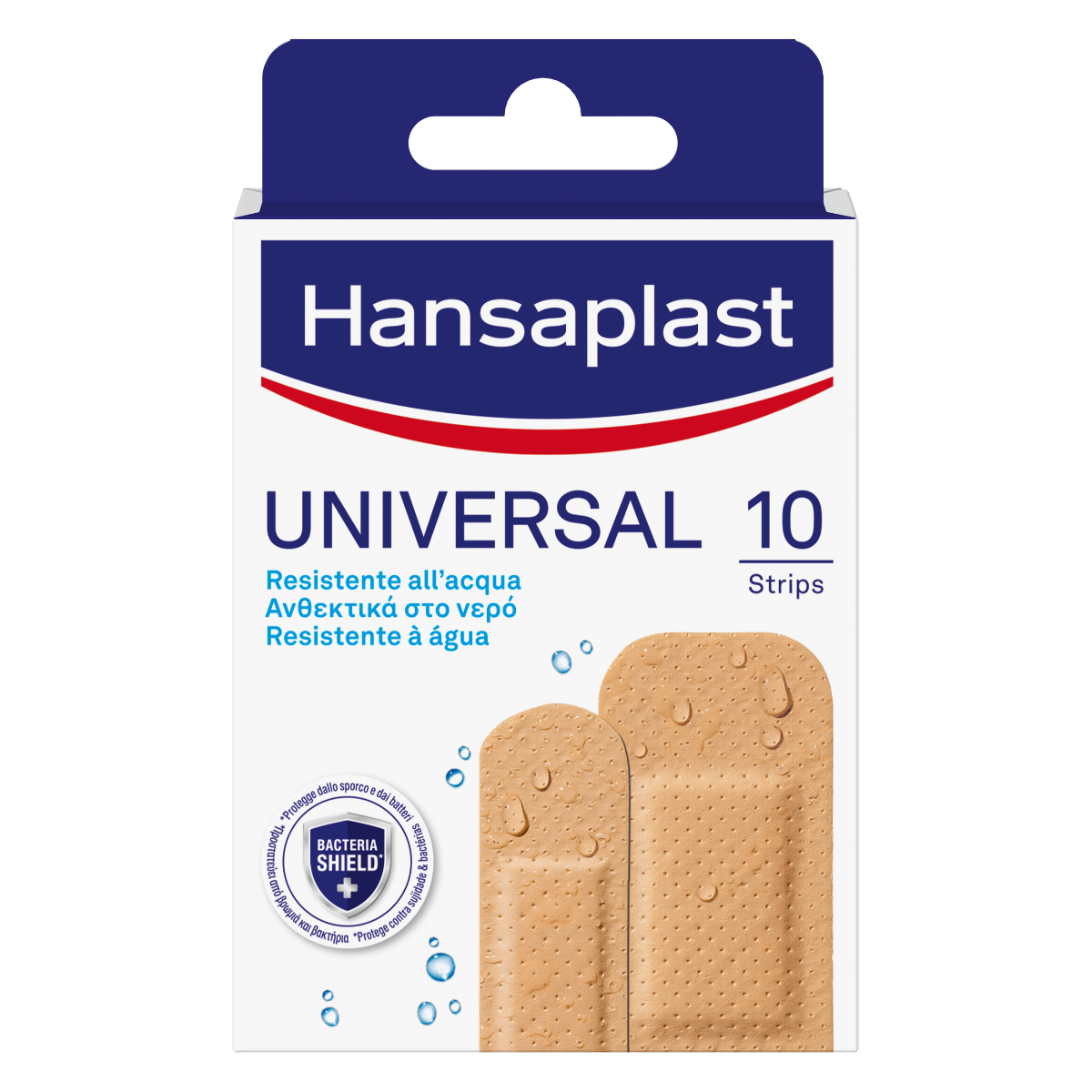 HANSAPLAST CEROTTI UNIVERSAL ASSORTITI 10 PZ