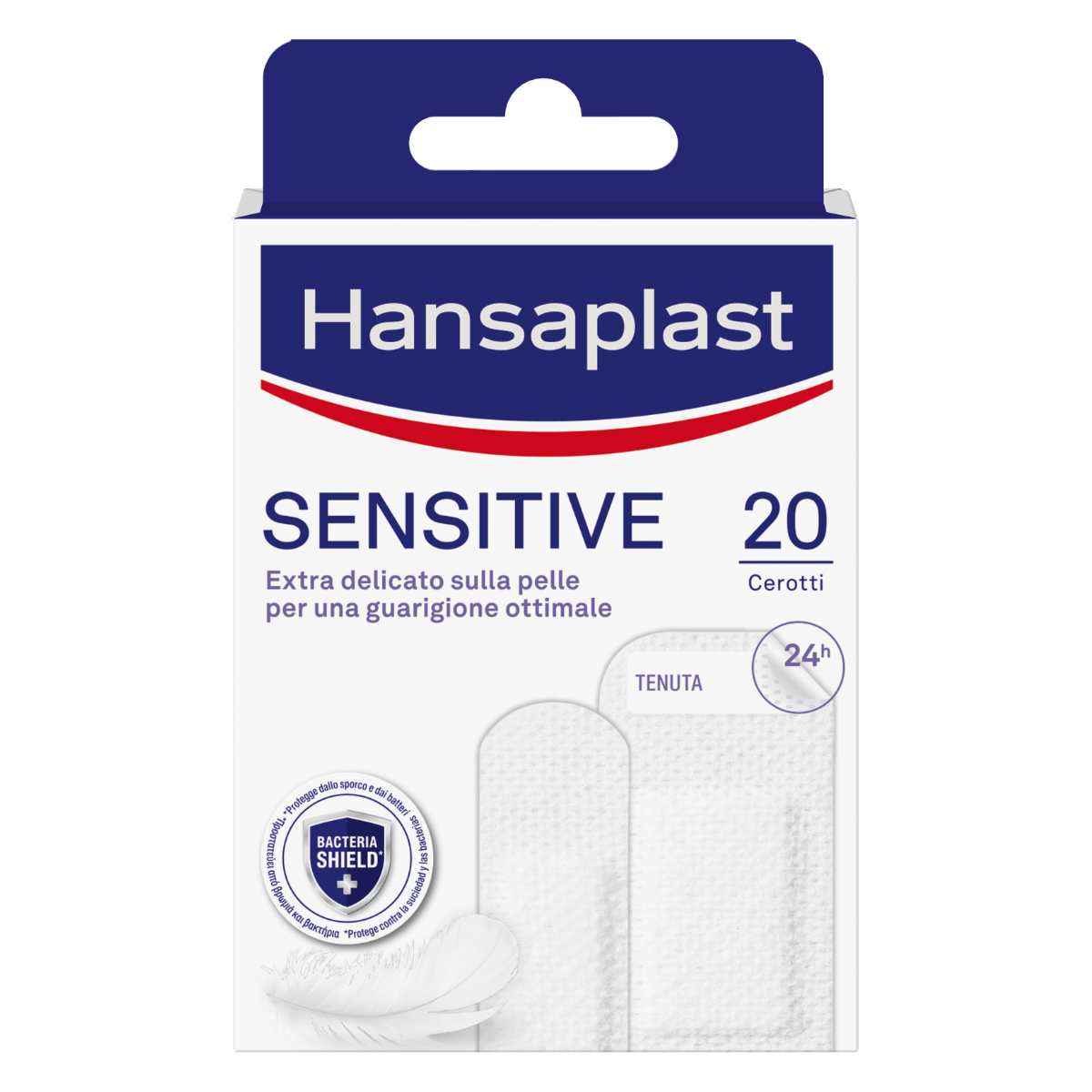 HANSAPLAST CEROTTI SENSITIVE 20 PZ