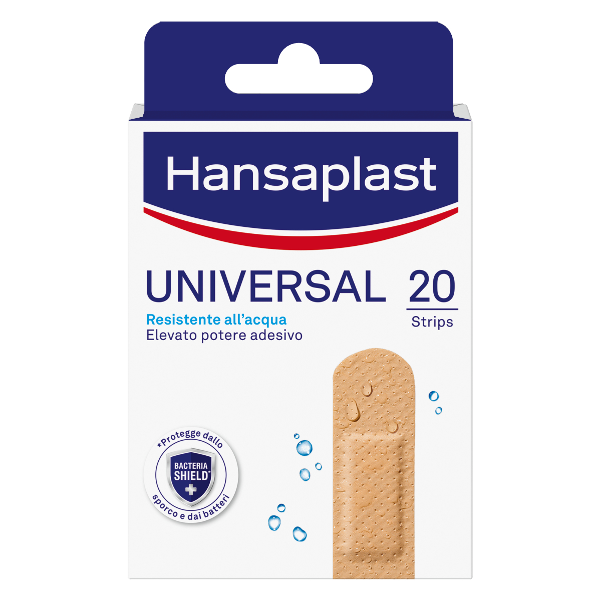 HANSAPLAST CEROTTI UNIVERSAL 20 PZ