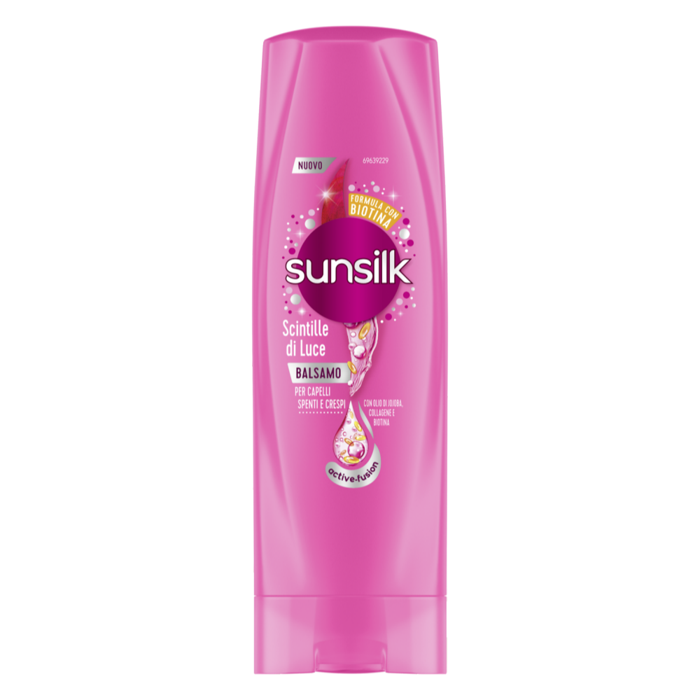 SUNSILK BALSAMO 200 ML CAPELLI SECCHI SCINTILLE DI LUCE