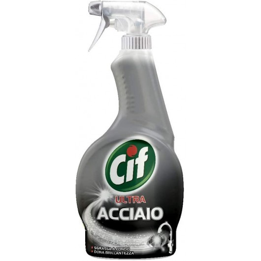 CIF BRILLACCIAIO SPRAY 500 ML