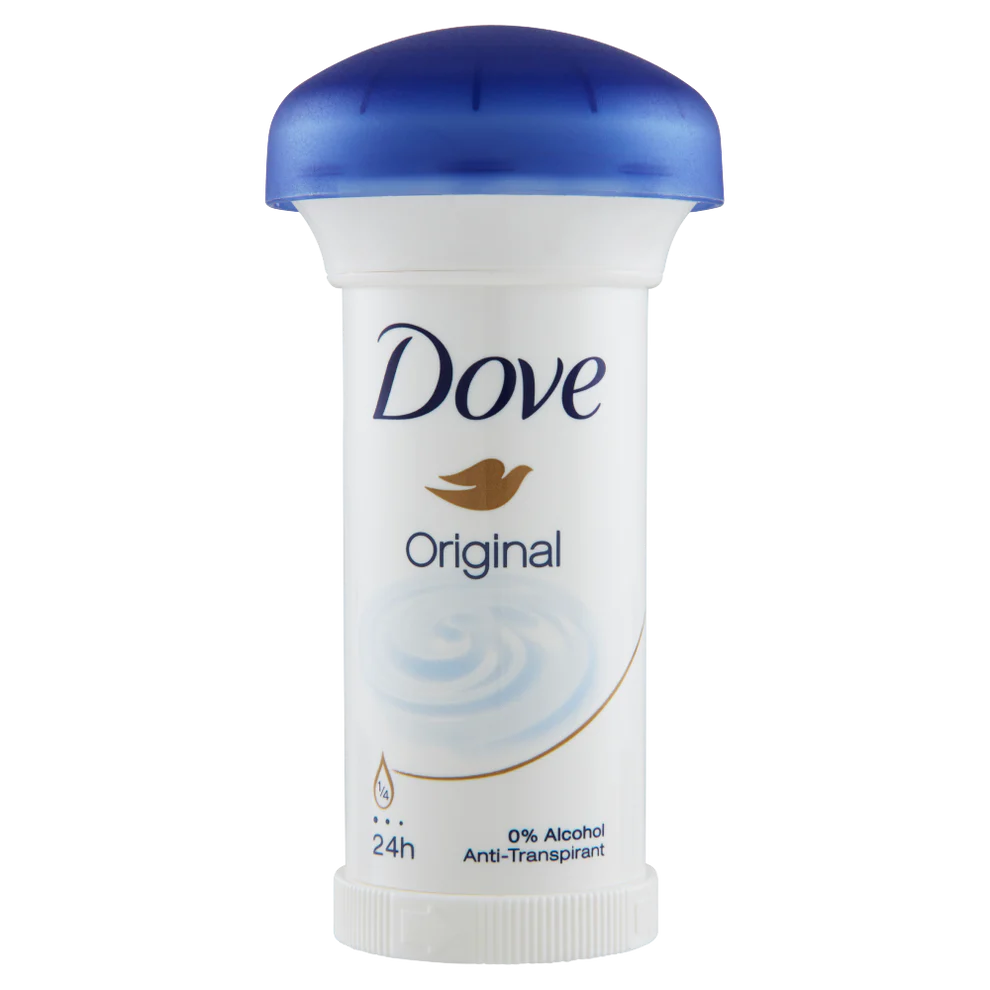 DOVE DEO CREMA FUNGO ORIGINAL 50 ML