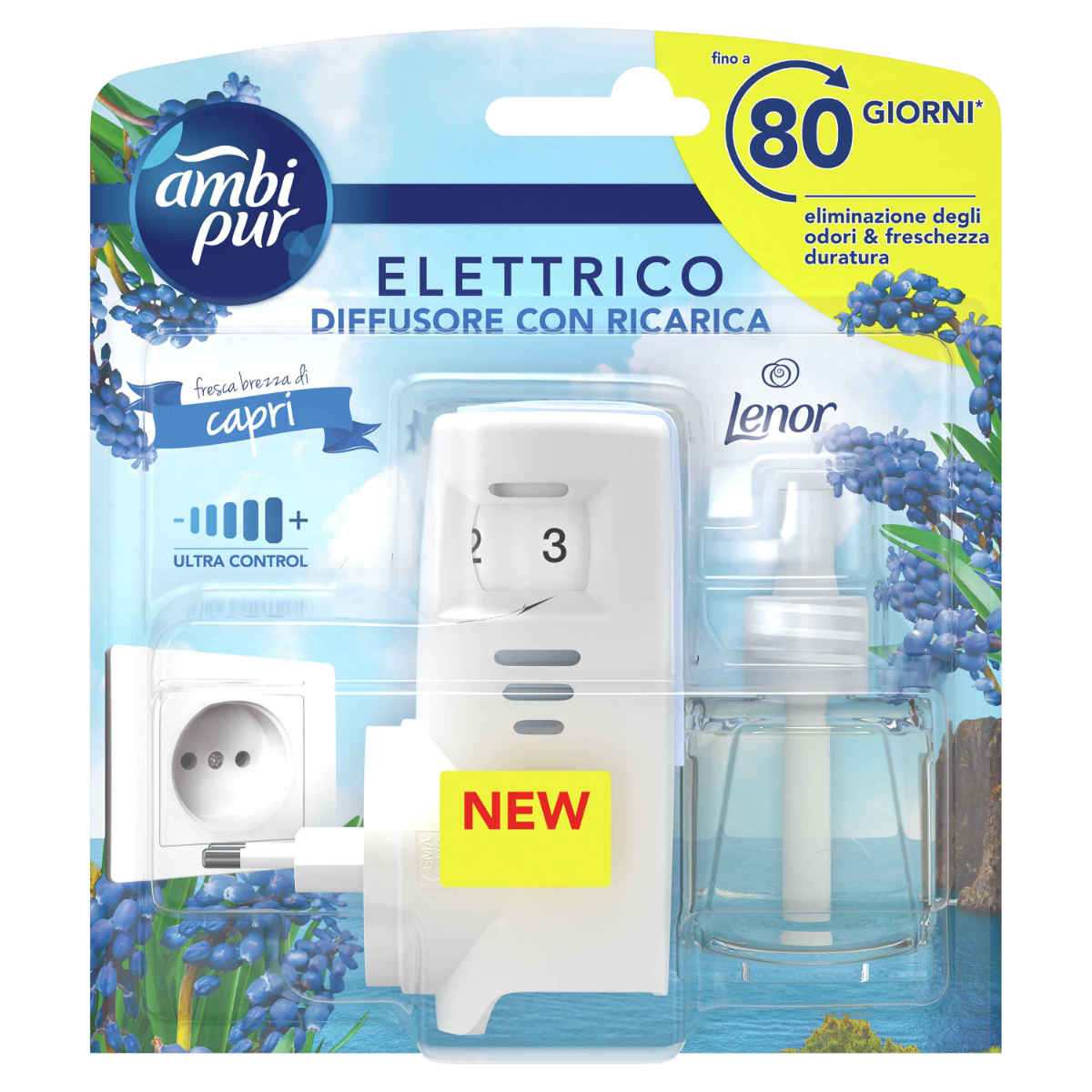AMBIPUR ELETTRICO BASE + RICARICA CAPRI 20 ML