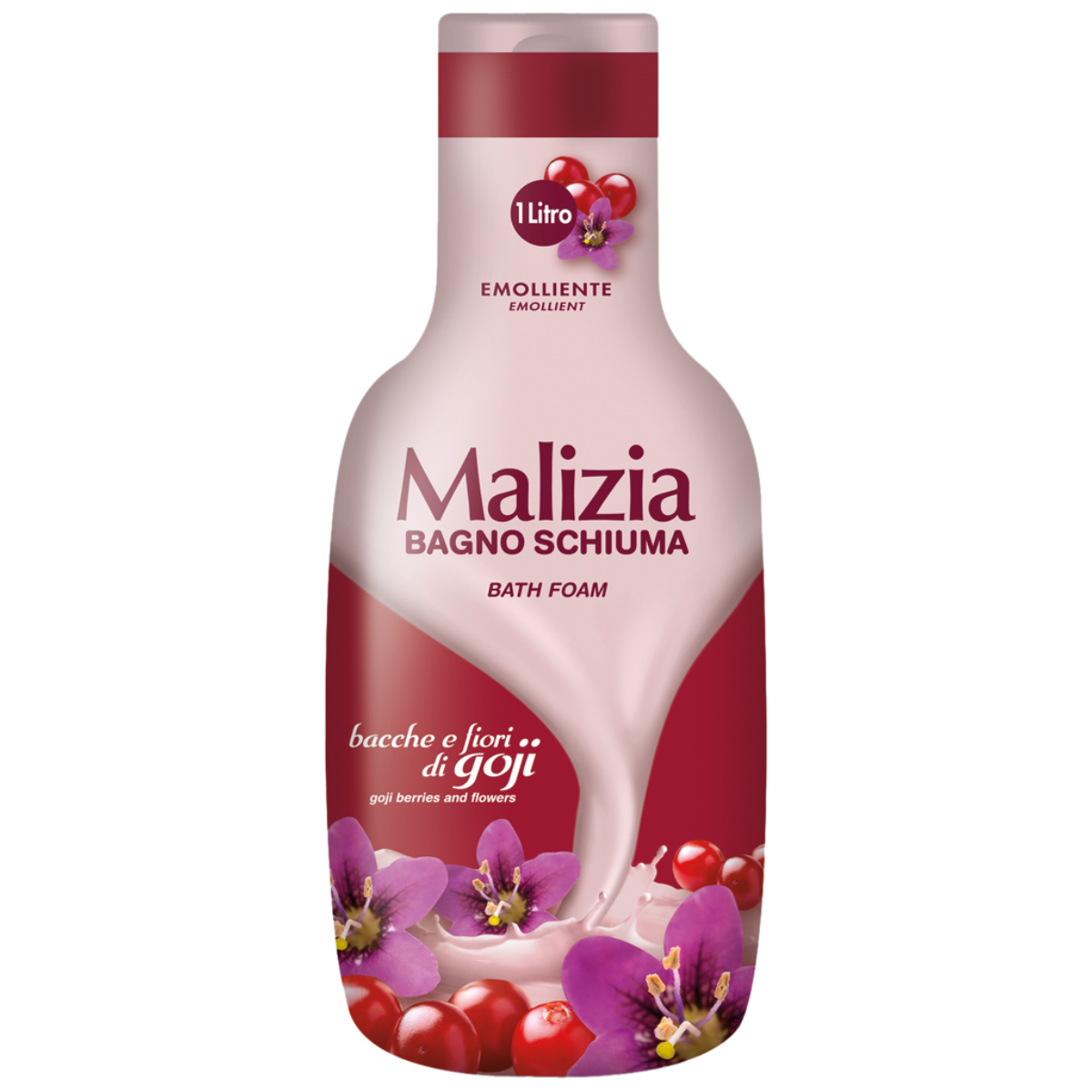 MALIZIA BAGNO SCHIUMA 1 LT BACCHE DI GOJI