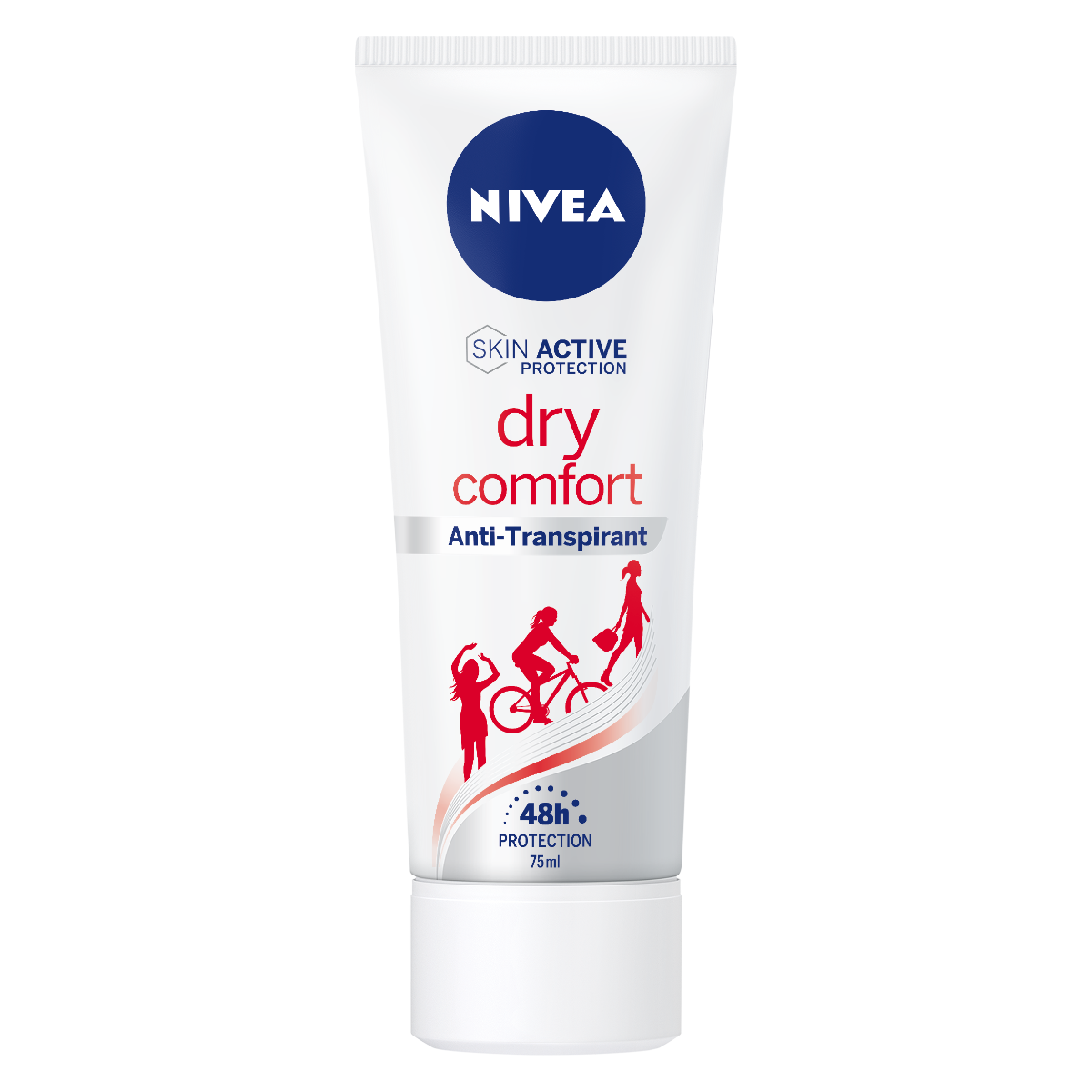 NIVEA DEO CREMA DRY COMFORT 75 ML