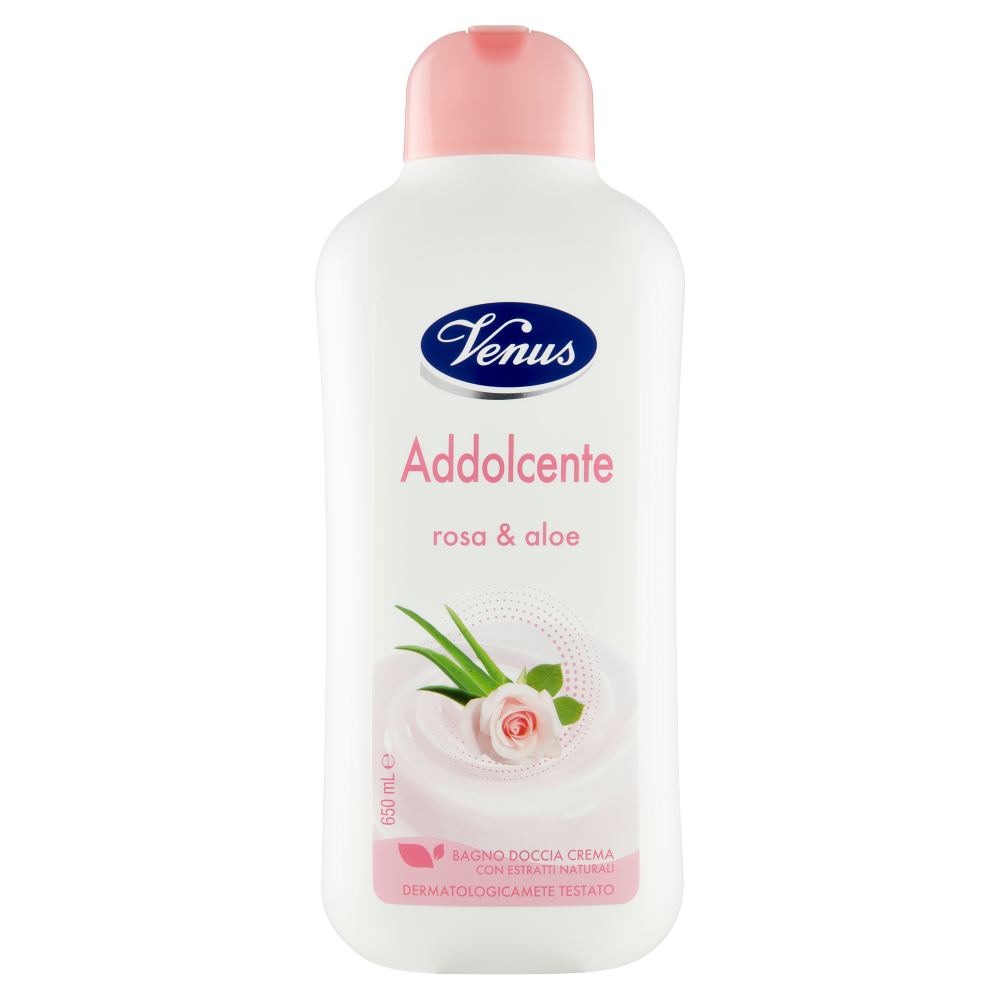 VENUS BAGNO SCHIUMA 650 ML ROSA E ALOE
