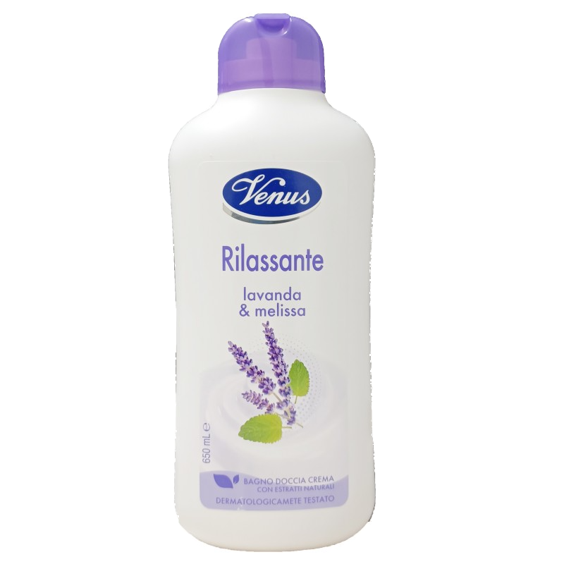 VENUS BAGNO SCHIUMA 650 ML LAVANDA E MELISSA