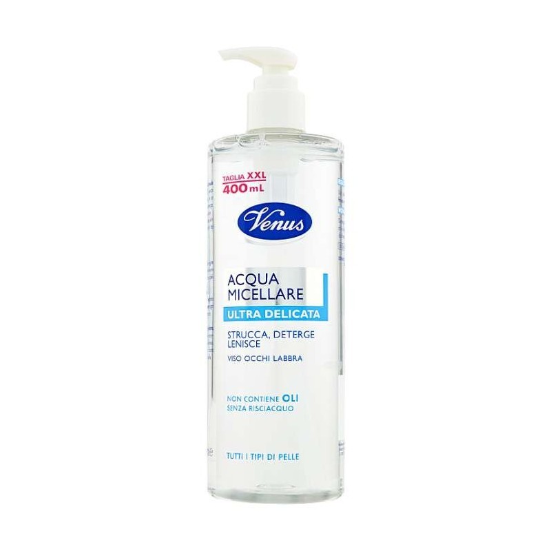 VENUS ACQUA MICELLARE ULTRA DELICATA 400 ML