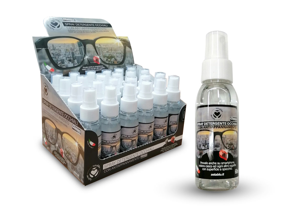 SETABLU SPRAY ANTIAPPANNAMENTO OCCHIALI 60ML  40025