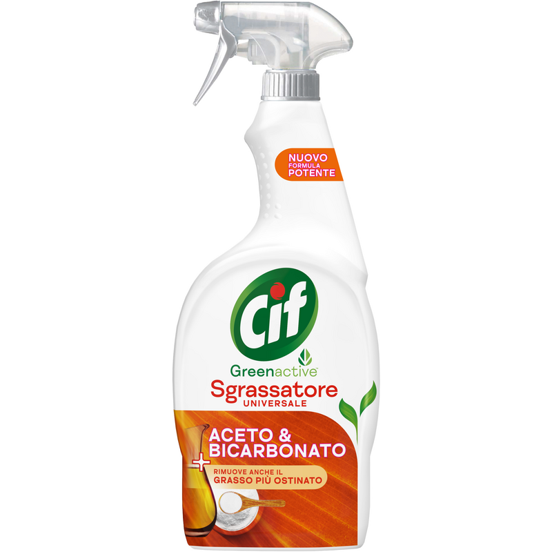 CIF SGRASSATORE SPRAY BICARBONATO E ACETO 650 ML