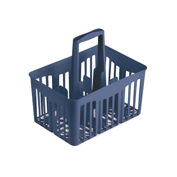 STEFANPLAST CESTELLO PORTABOTTIGLIE 6 X 1 LT BLU PALACE