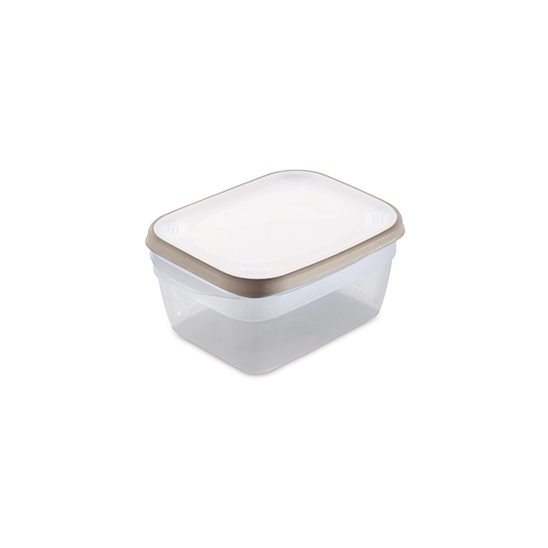 STEFANPLAST PORTAPRANZO FRIGO CIAO FRESCO 1,8 LT BIANCO E TORTORA