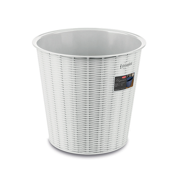 STEFANPLAST GETTACARTE ELEGANCE BIANCO 28X26,5 CM