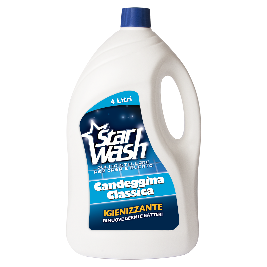 SIAL STAR WASH CANDEGGINA 4 LT CLASSICA