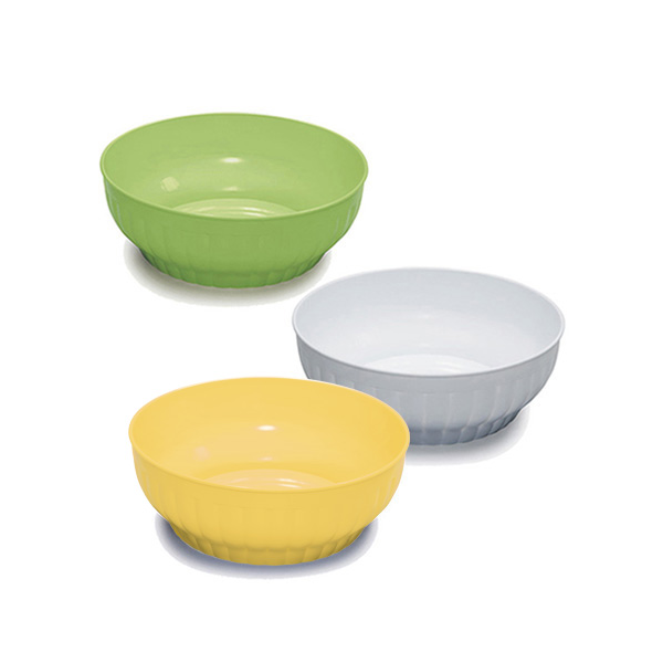 STEFANPLAST INSALATIERA COSTOLATA DIAMETRO 22 CM