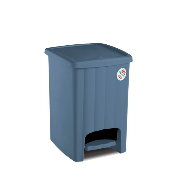 STEFANPLAST PATTUMIERA MARGHERITA A PEDALE 20 LT BLU