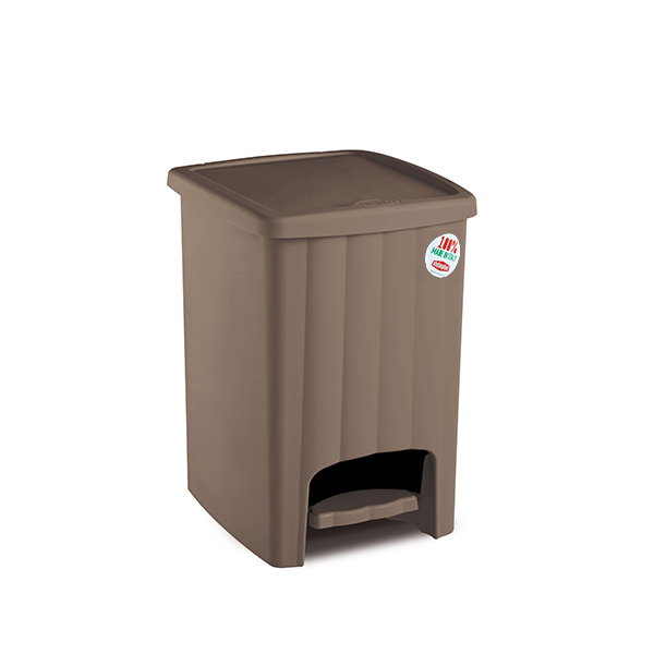 STEFANPLAST PATTUMIERA MARGHERITA A PEDALE 20 LT TORTORA