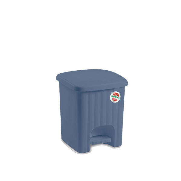STEFANPLAST PATTUMIERA PEDALINA QUADRA 4,5 LT BLU