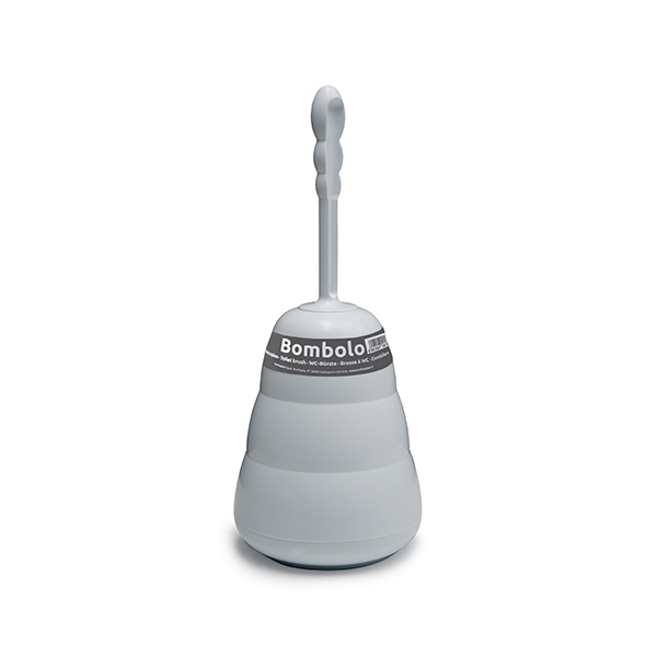 STEFANPLAST PORTASCOPINO COMPLETO WC BOMBOLO BIANCO