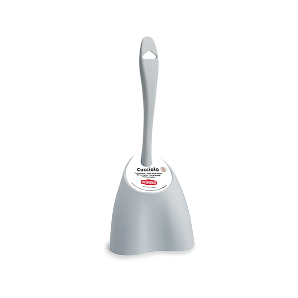 STEFANPLAST PORTASCOPINO COMPLETO WC CUCCIOLO BIANCO
