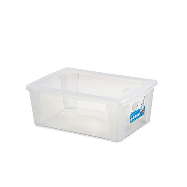 STEFANPLAST VISUAL BOX SCATOLA  MULTIUSO MISURA L TRASPARENTE