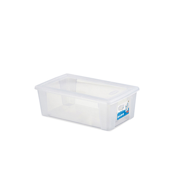 STEFANPLAST VISUAL BOX SCATOLA  MULTIUSO MISURA M TRASPARENTE