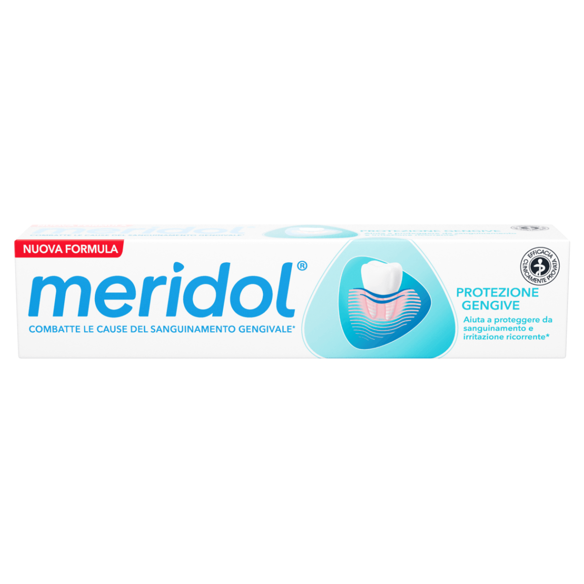 MERIDOL DENTIFRICIO CLASSICO 75 ML PROTEZIONE GENGIVE PER GENGIVE IRRITATE