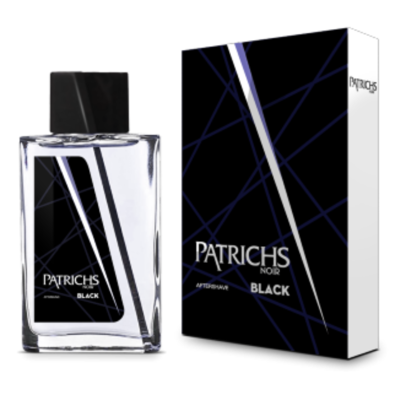 PATRICHS DOPO BARBA NOIR 75 ML BLACK