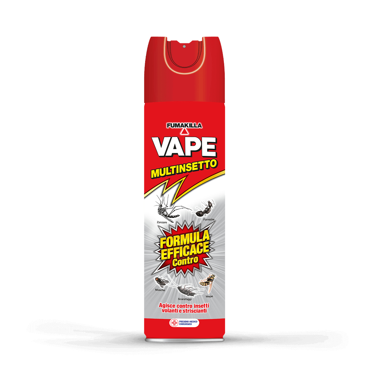 VAPE INSETTICIDA MULTINSETTO SPRAY 400 ML
