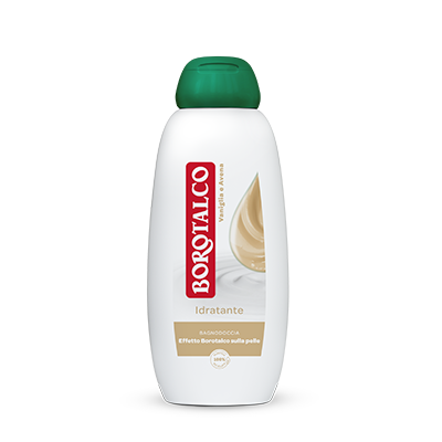 BOROTALCO BAGNO SCHIUMA 450 ML IDRATANTE VANIGLIA E AVENA