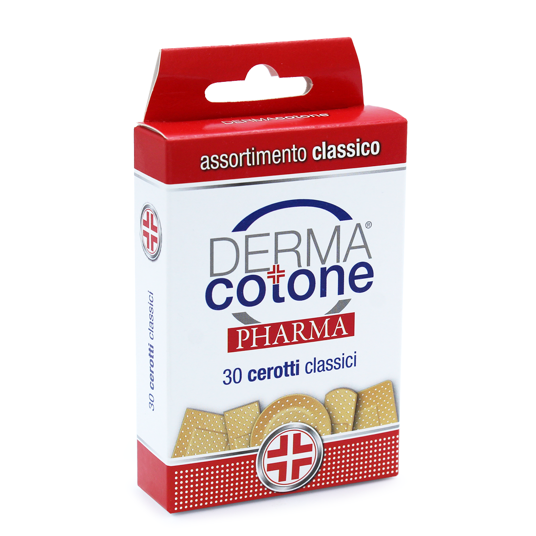 DERMACOTONE CEROTTI CLASSICI ASSORTITI 30 PZ