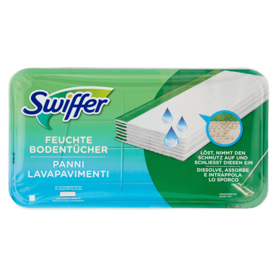 SWIFFER PANNI WET RICARICA 10 PZ