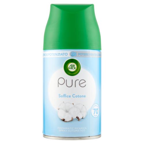 AIR WICK FRESHMATIC RICARICA 250 ML SOFFICE COTONE