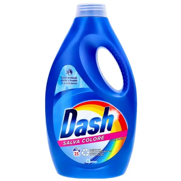 DASH LIQUIDO LAVATRICE 25 LAVAGGI COLOR