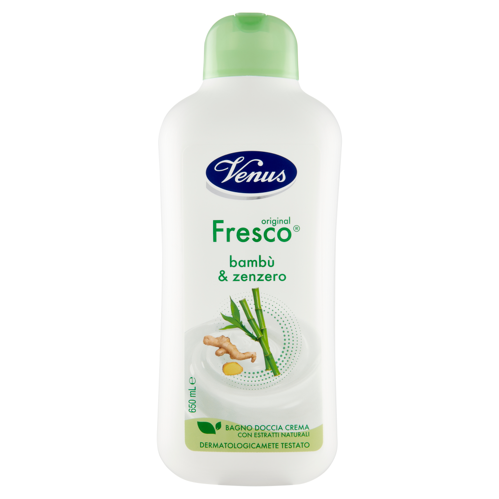 VENUS BAGNO SCHIUMA 650 ML BAMBU' E ZENZERO