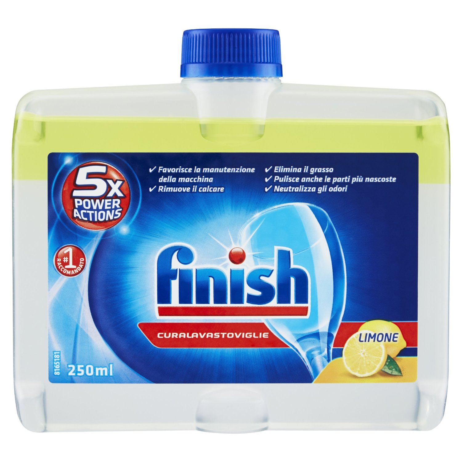 FINISH CURALAVASTOVIGLIE 250 ML LIMONE