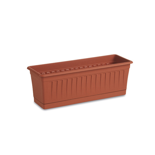 STEFANPLAST VASO BALCONETTA VENEZIA CON SOTTOBALCONETTA 60 CM