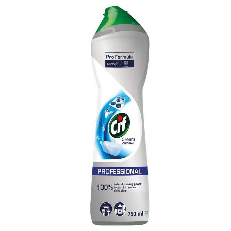 CIF CREMA BIANCO 750 ML PROFESSIONAL